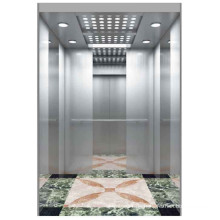 Passagier Lift Permanent Magnet Synchronous Elevator mit LED Licht